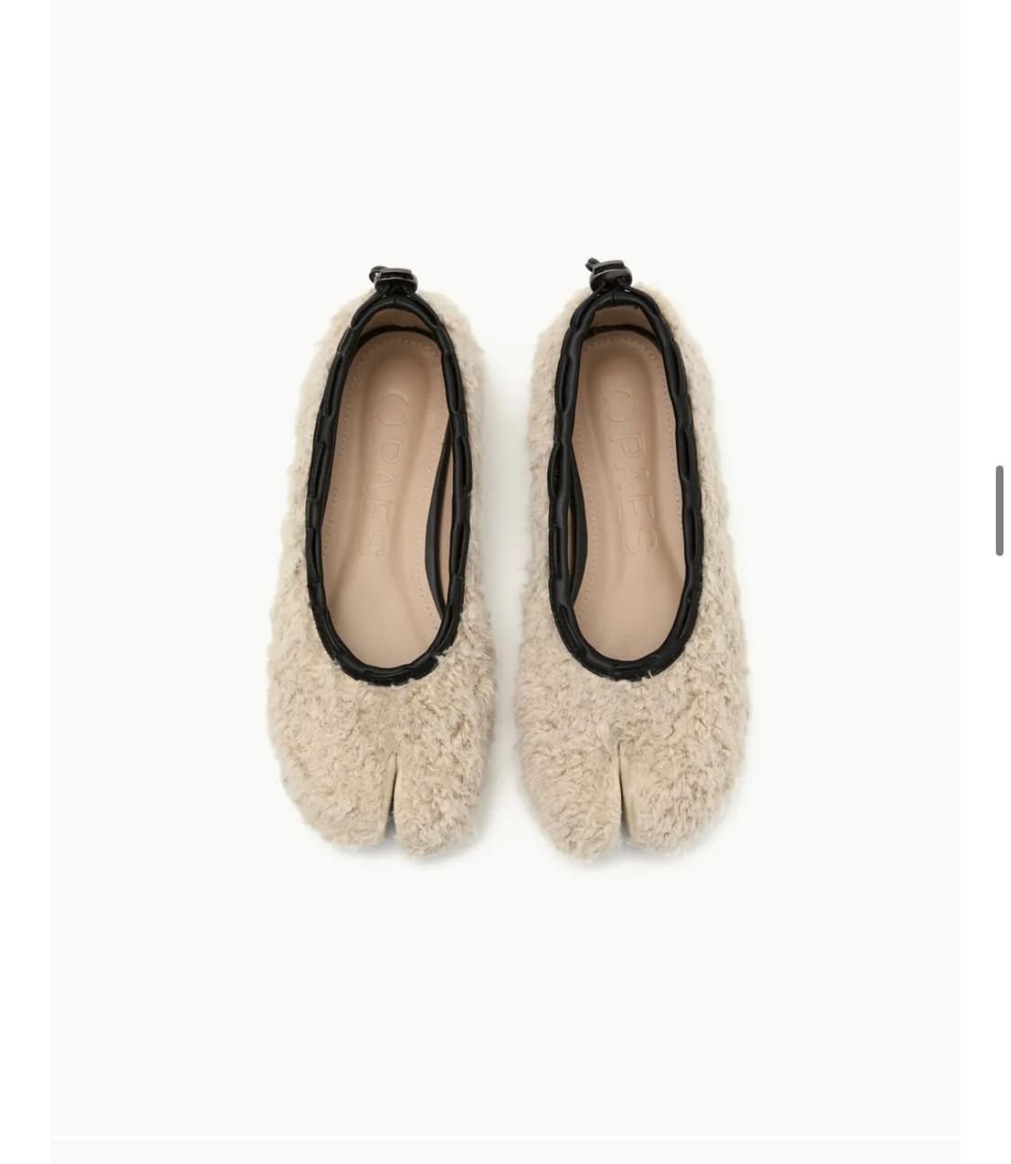 페이즈 테디 스트링 플랫 230 상품이미지2