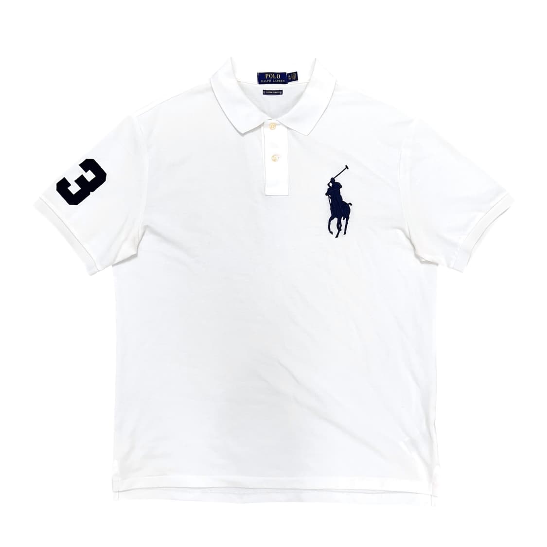 폴로 치프키프 빅포니 화이트 카라티(XL) 상품이미지1