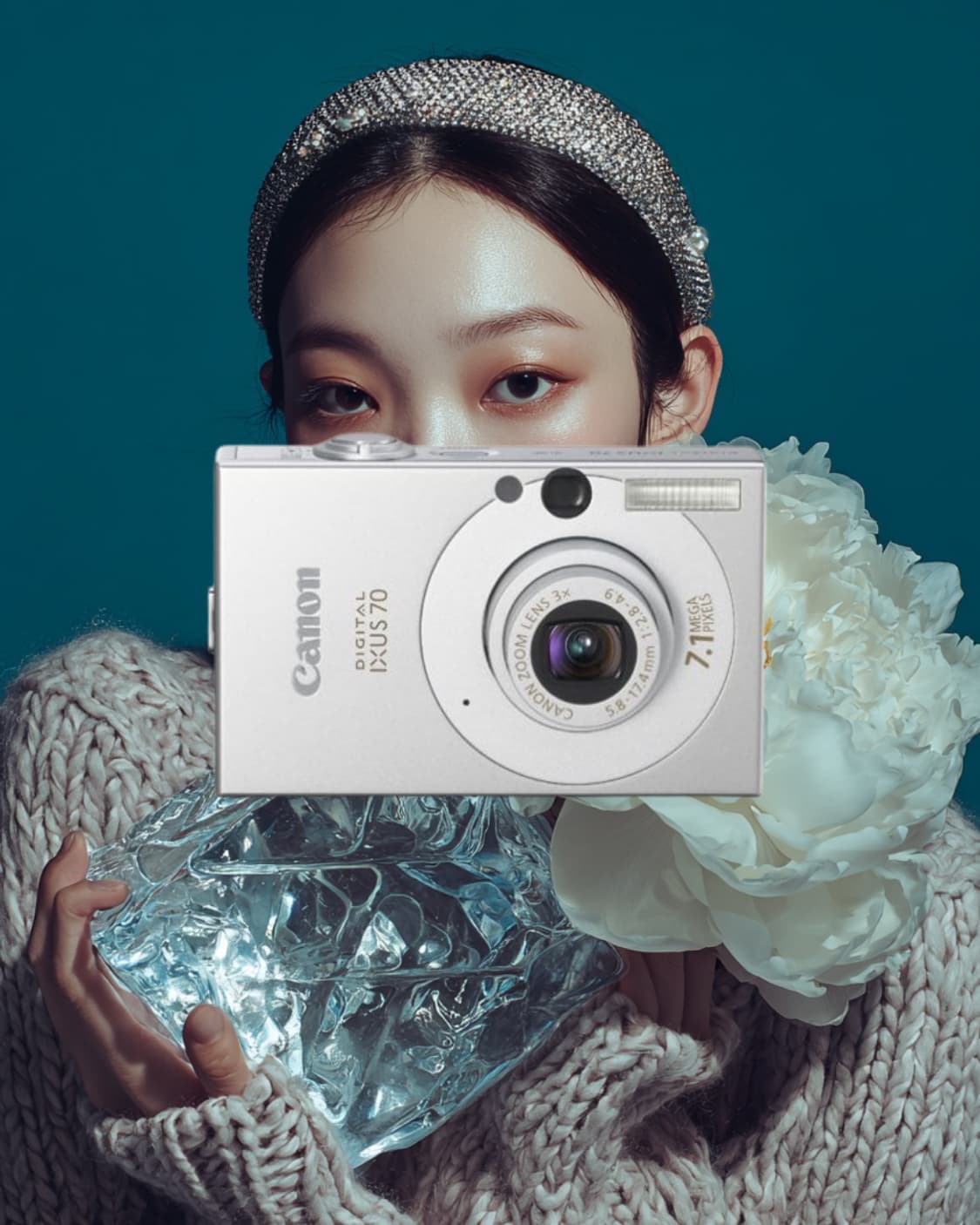 캐논 익서스 70 CANON IXUS 70 빈티지 디지털카메라 디카 상품이미지1