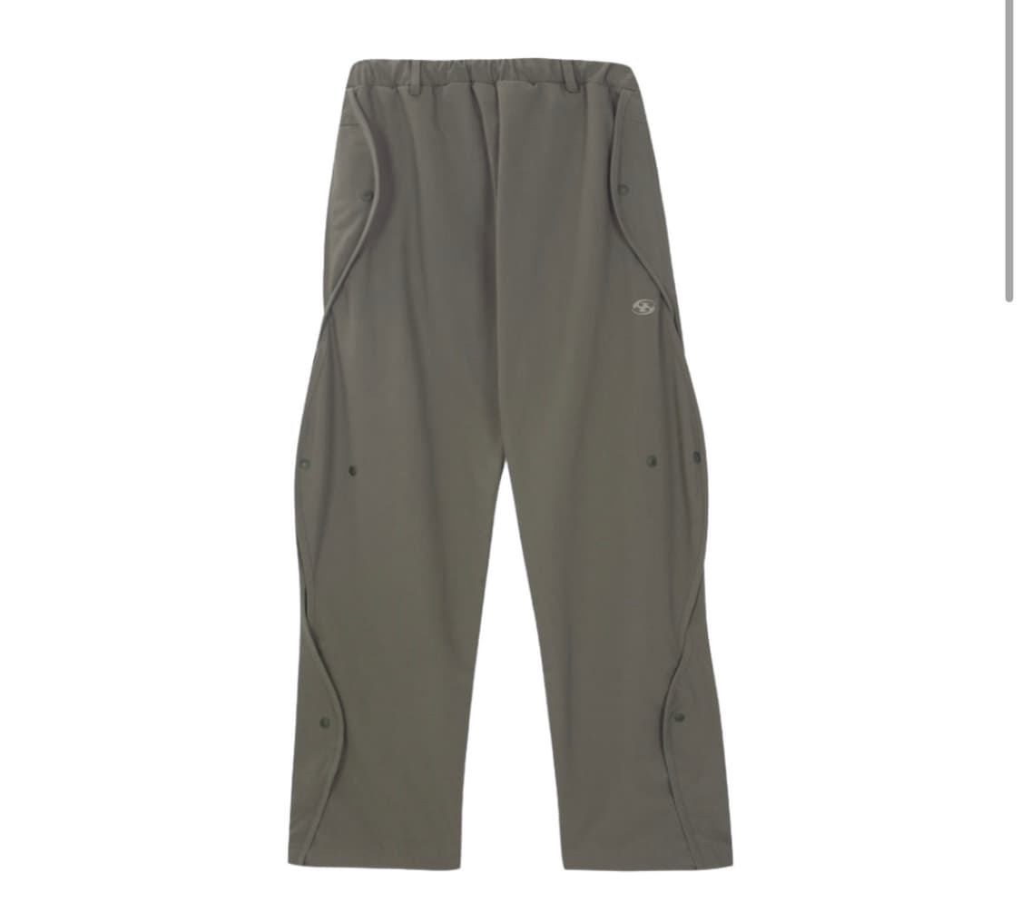 산산기어 sansangear 웨이브 팬츠 머드 카키 22fw 2사이즈 상품이미지1