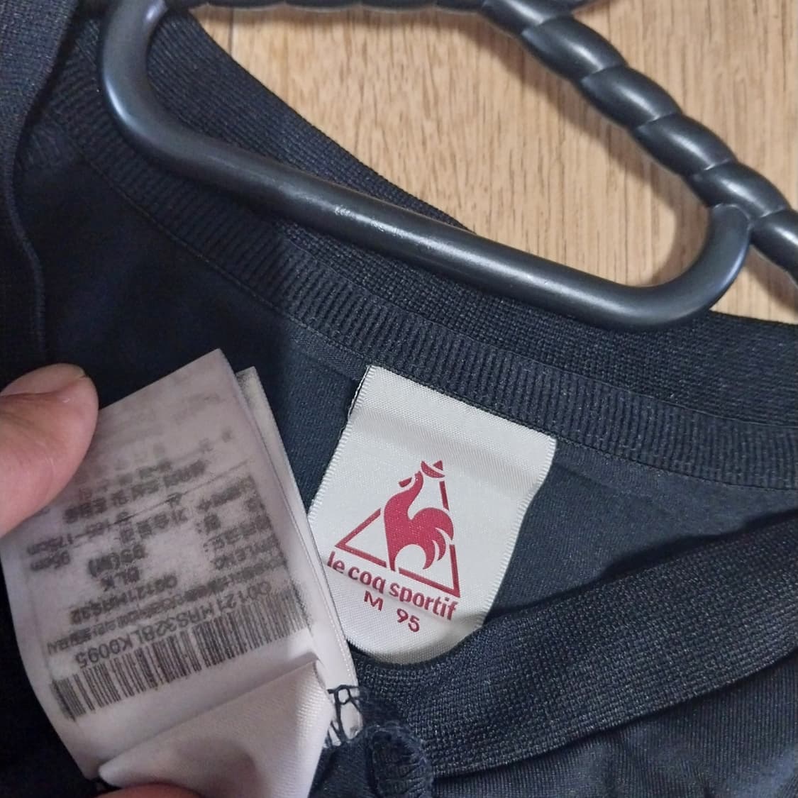 르꼬끄 남성95 기능성원단 반팔 상품이미지4