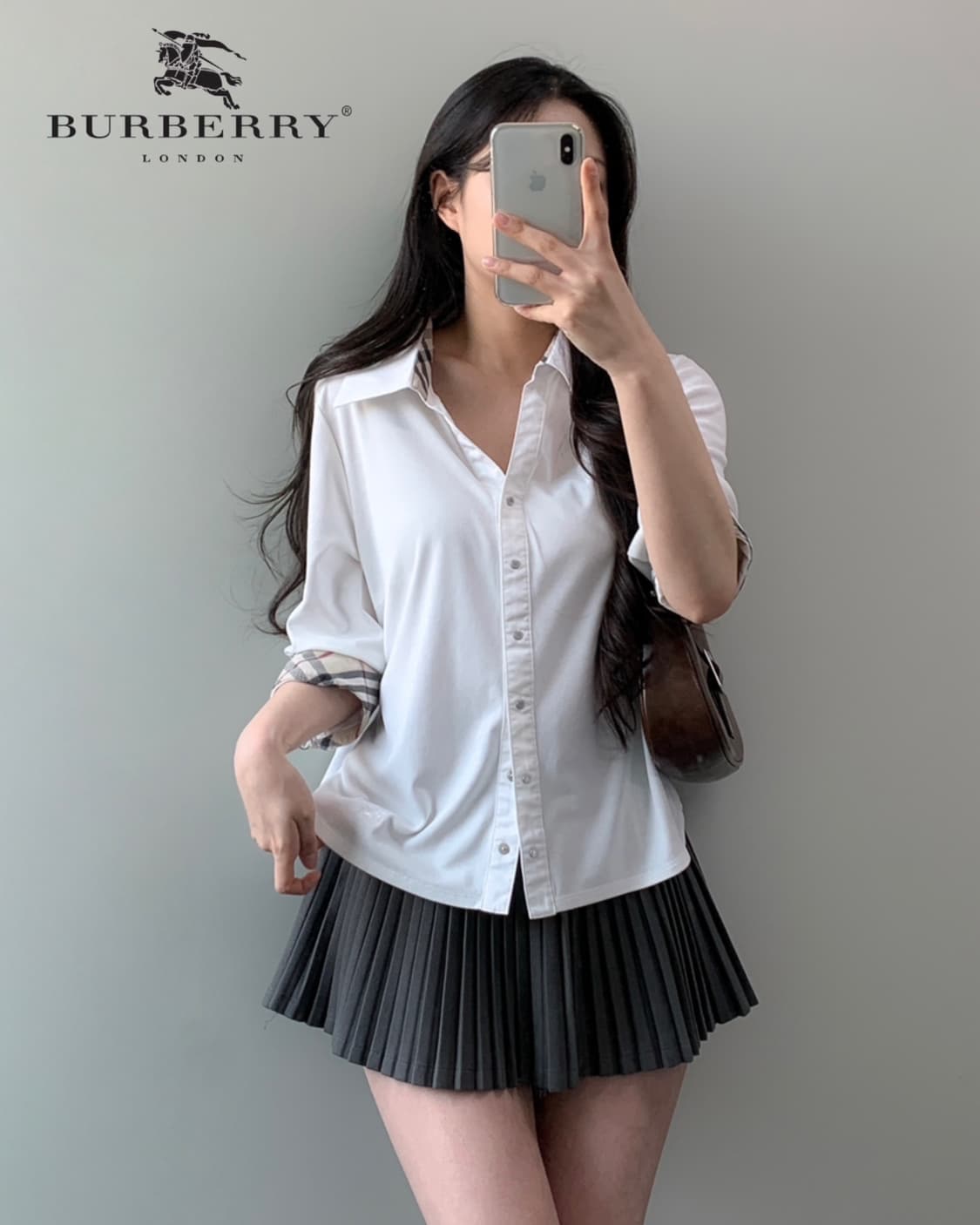 버버리 셔츠  상품이미지2