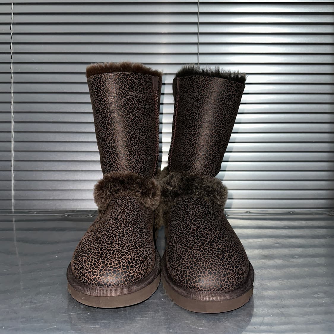 00s 어그 시어링 버클 부츠 상품이미지4