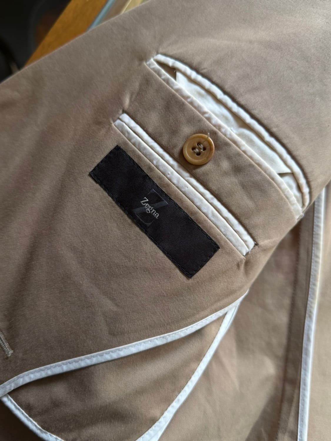Z제냐 코튼 자켓 100 상품이미지8