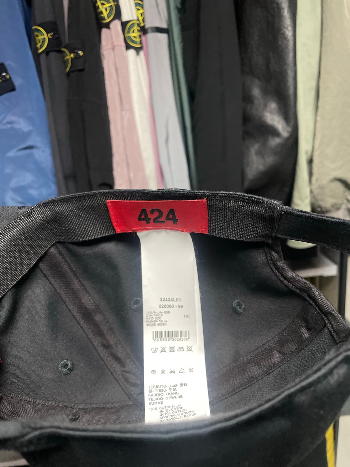 424 볼캡 상품이미지4