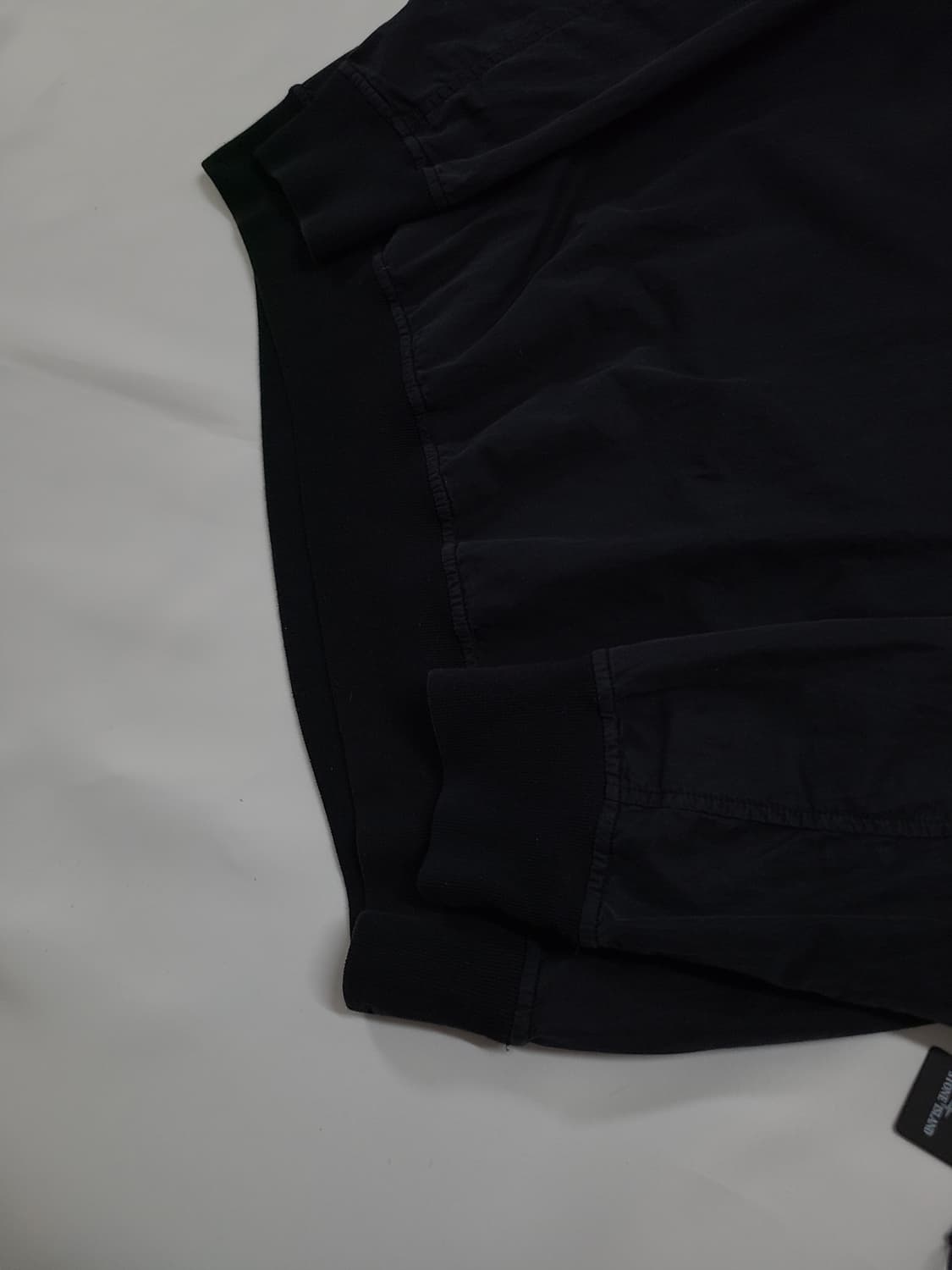 스톤아일랜드 고스트피스 나일론 맨투맨 XXL 블랙 상품이미지3