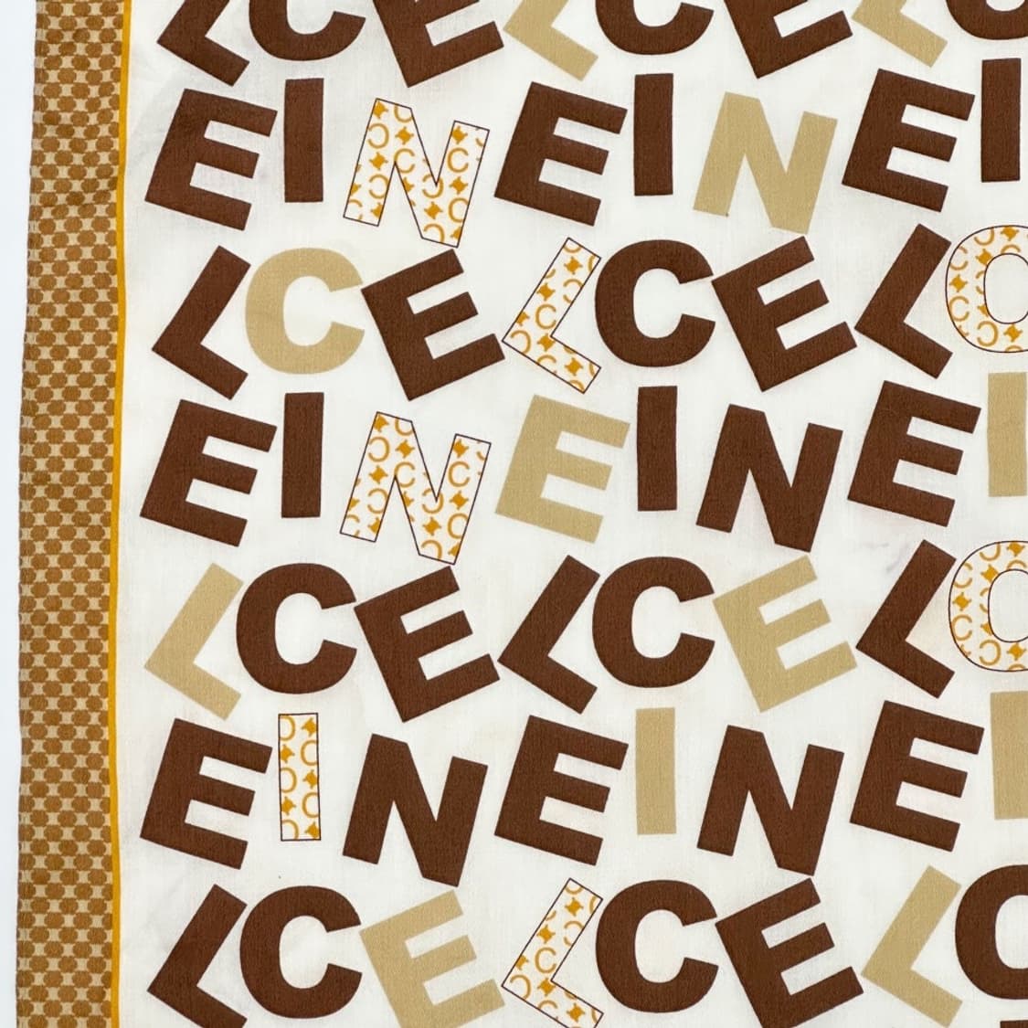 (새상품) celine / 셀린느 쁘띠스카프 손수건 상품이미지5