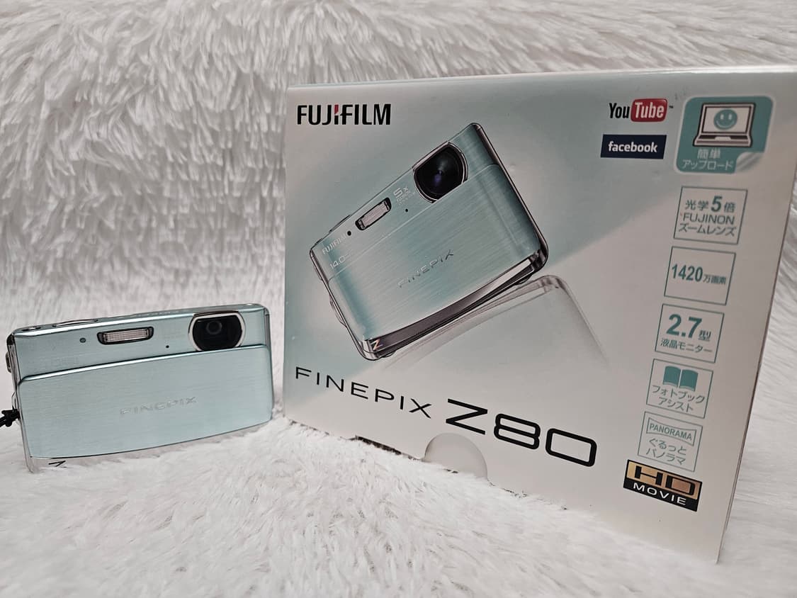[민트] 후지필름 파인픽스 Z80 디카, 디지털카메라 판매 상품이미지1