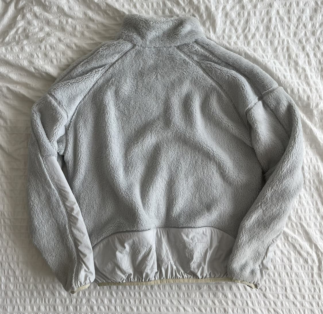 팔라스 폴라텍 하이-로프트 테디 플리스 자켓 라이트 그레이 상품이미지6