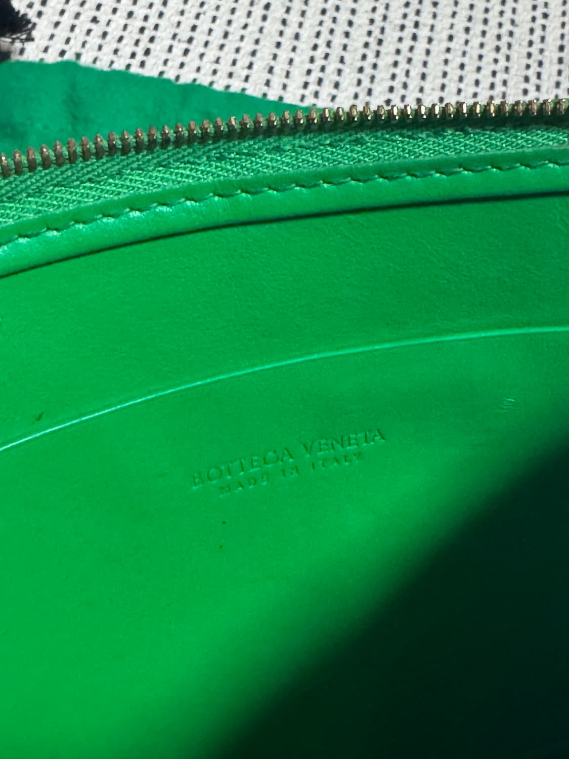 보테가베네타 클러치 스몰 그린 상품이미지7