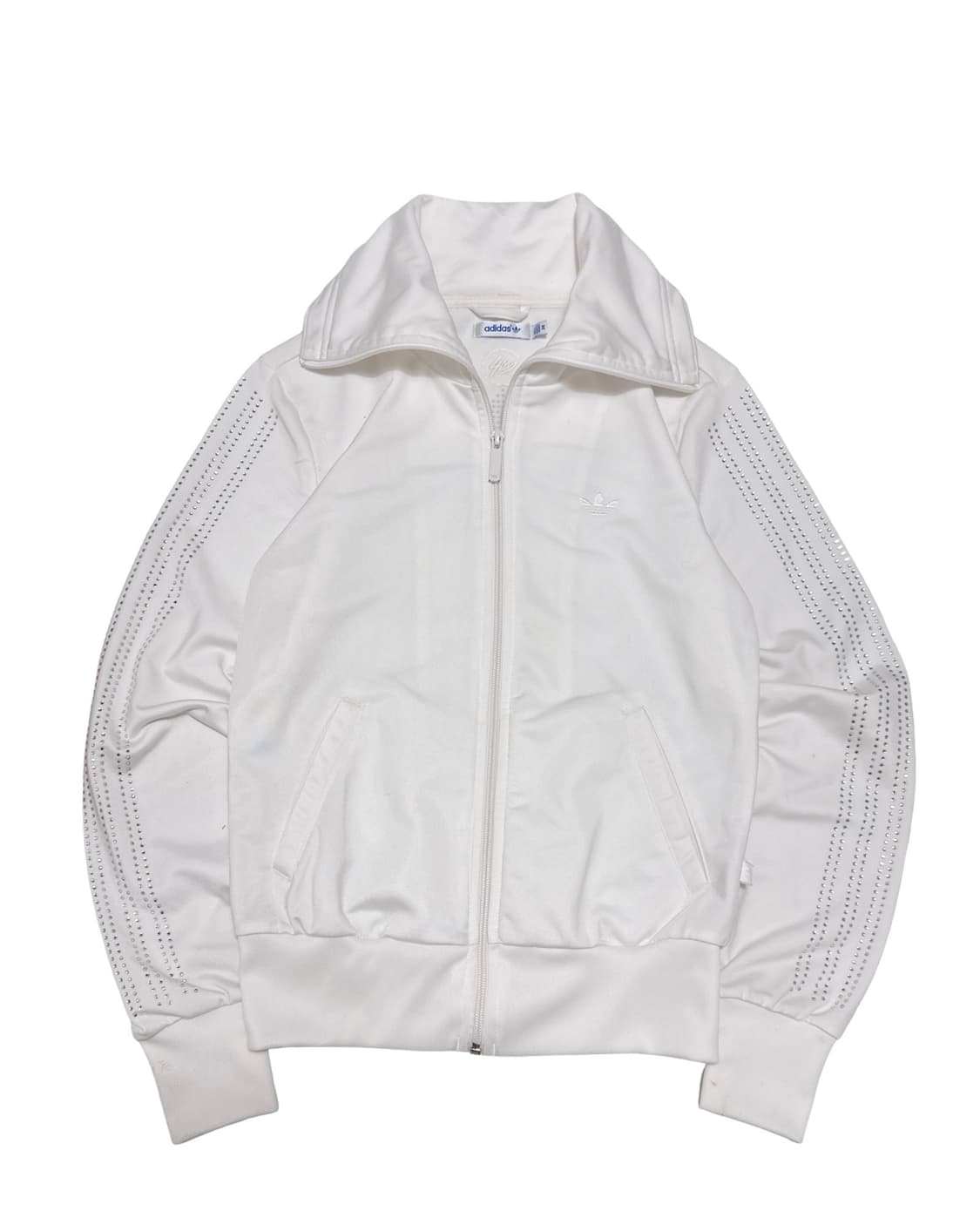 아디다스 흰색 큐빅 파이어버드 져지 상품이미지1