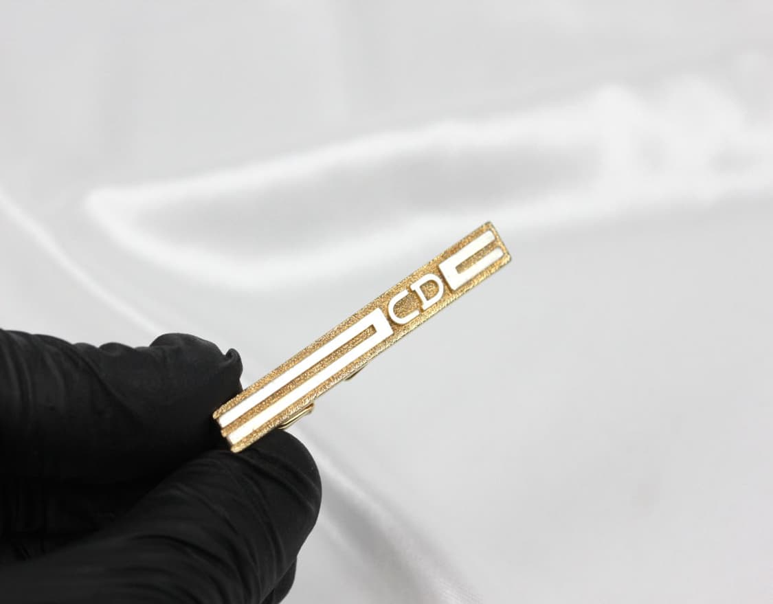 디올 B+등급 5cm 남자 명품 넥타이핀 빈티지 상품이미지5