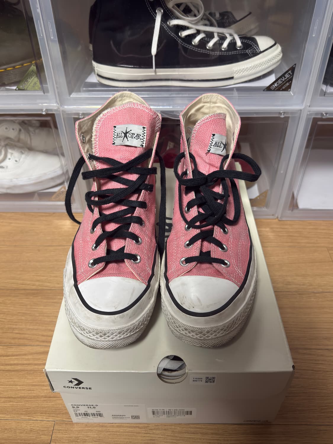 스투시 컨버스 척 70 하이 플루메리아 핑크 280 상품이미지4