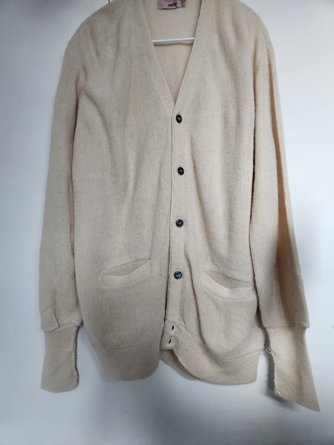 80s 제이씨페니 폭스 컬렉션 오올론 아크릴 가디건(USAmade) 상품이미지3