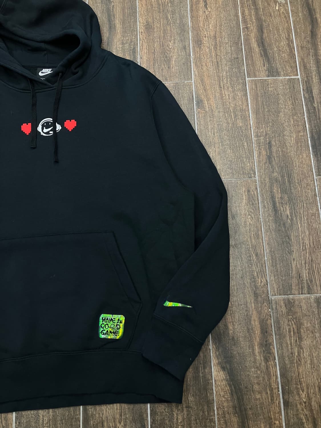 나이키 하트 스우시 후드티 상품이미지2