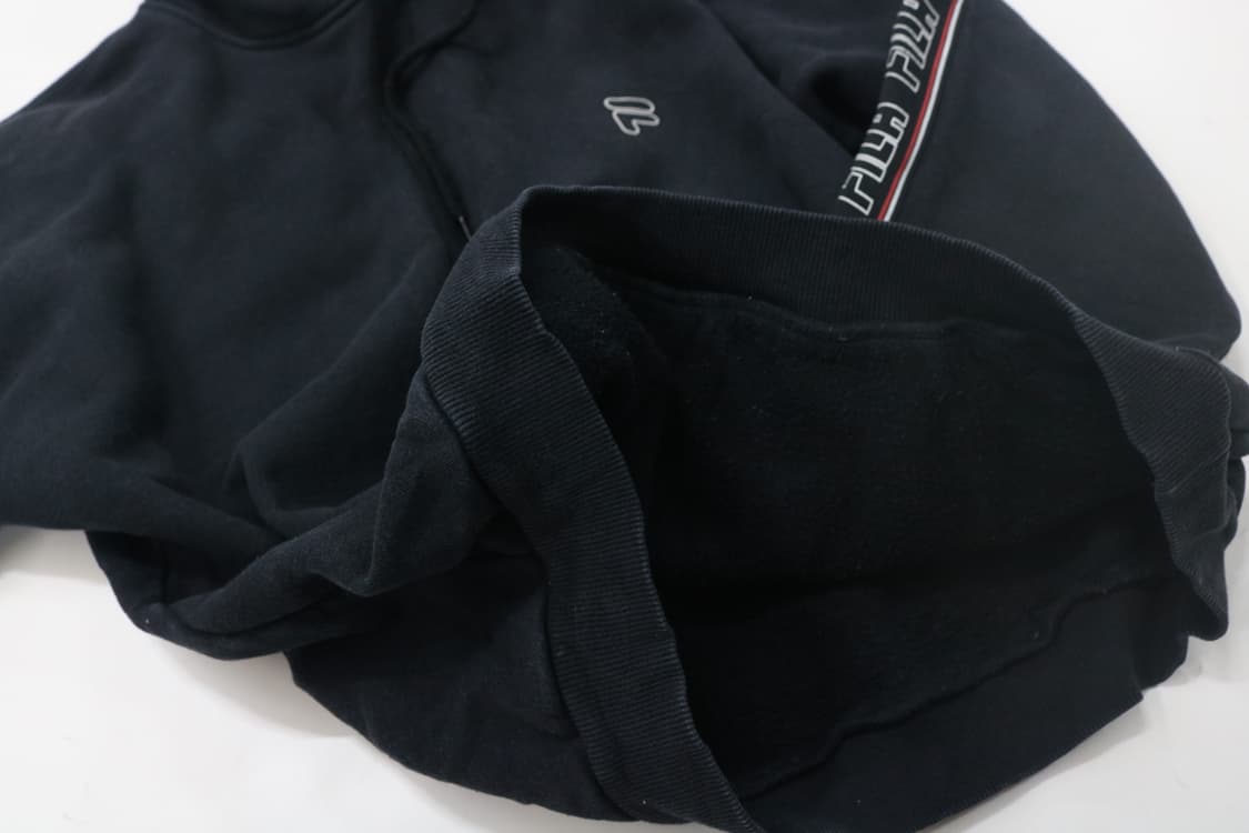 FILA 휠라 빈티지 사이드라인 로고 테이핑 후드 티셔츠 M 상품이미지6