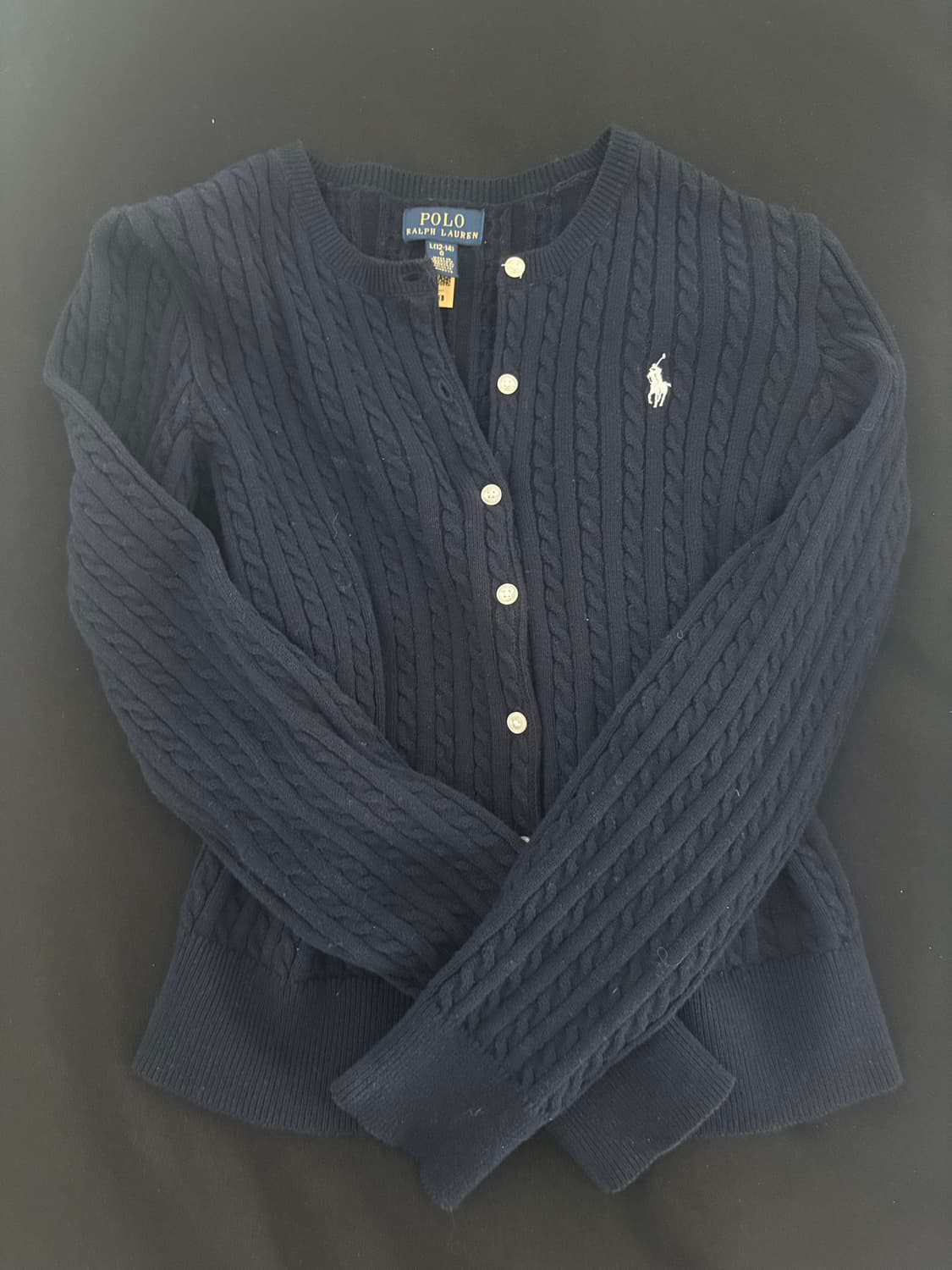 폴로 랄프로렌 칠드런 가디건 상품이미지1