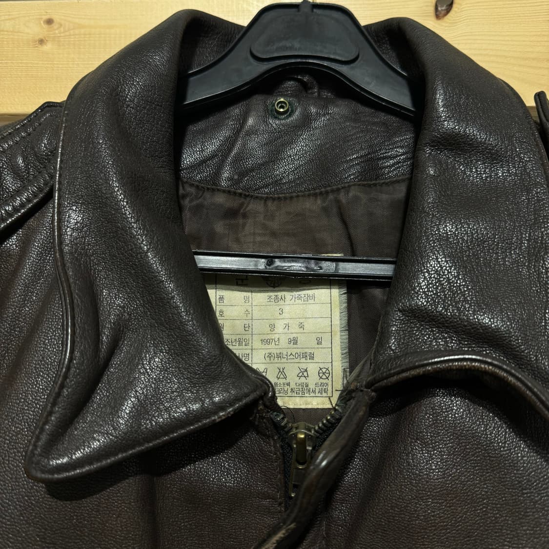 군용 양가죽자켓 상품이미지3