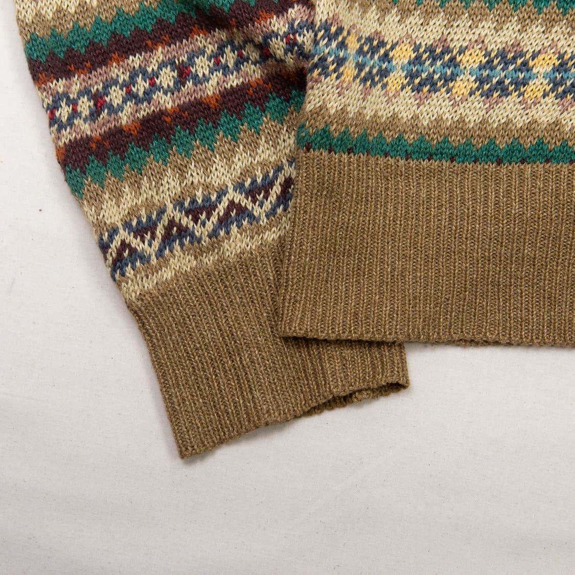 폴로 랄프로렌 린넨 실크 페어아일 니트 스웨터 상품이미지4