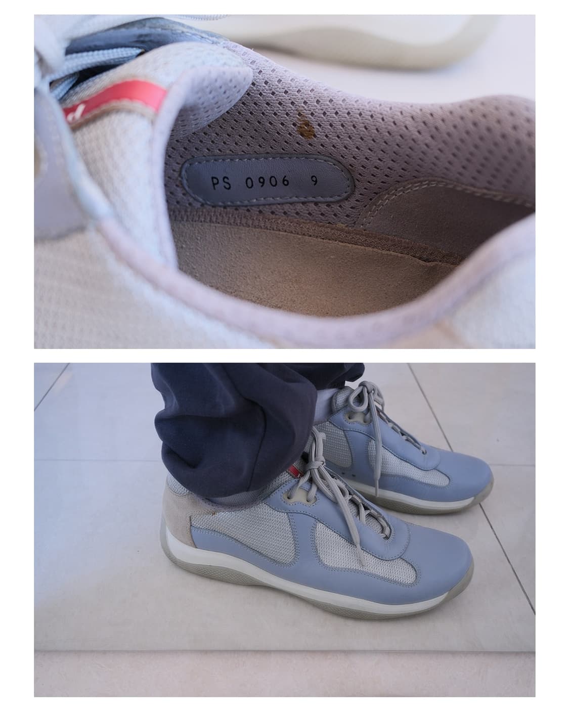 Prada America’s cup 상품이미지9