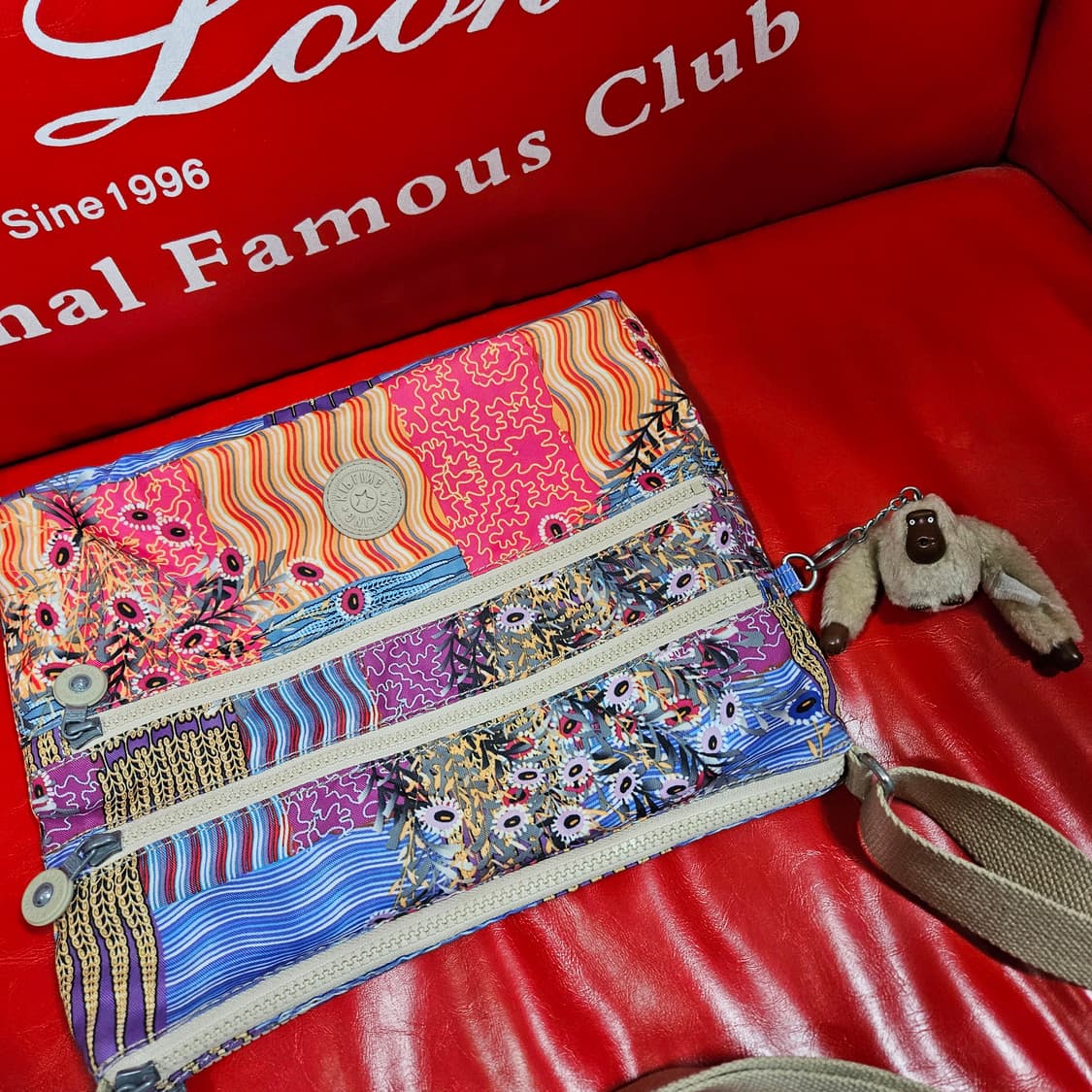 키플링 나일론 크로스백 30 x 26 x 3 size 상품이미지2