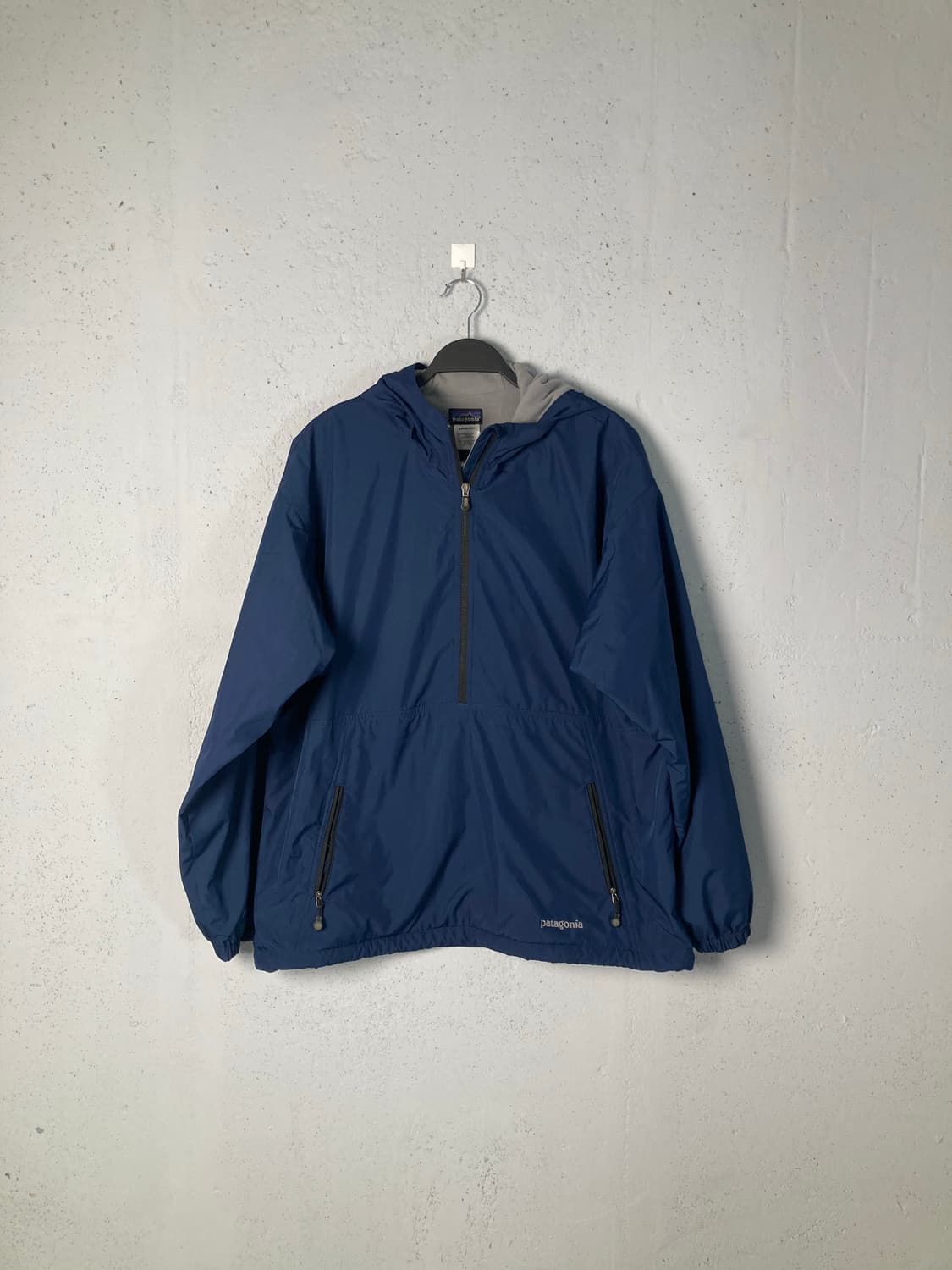 파타고니아 쉘드 마이크로 후드 반집업 (M) 상품이미지1