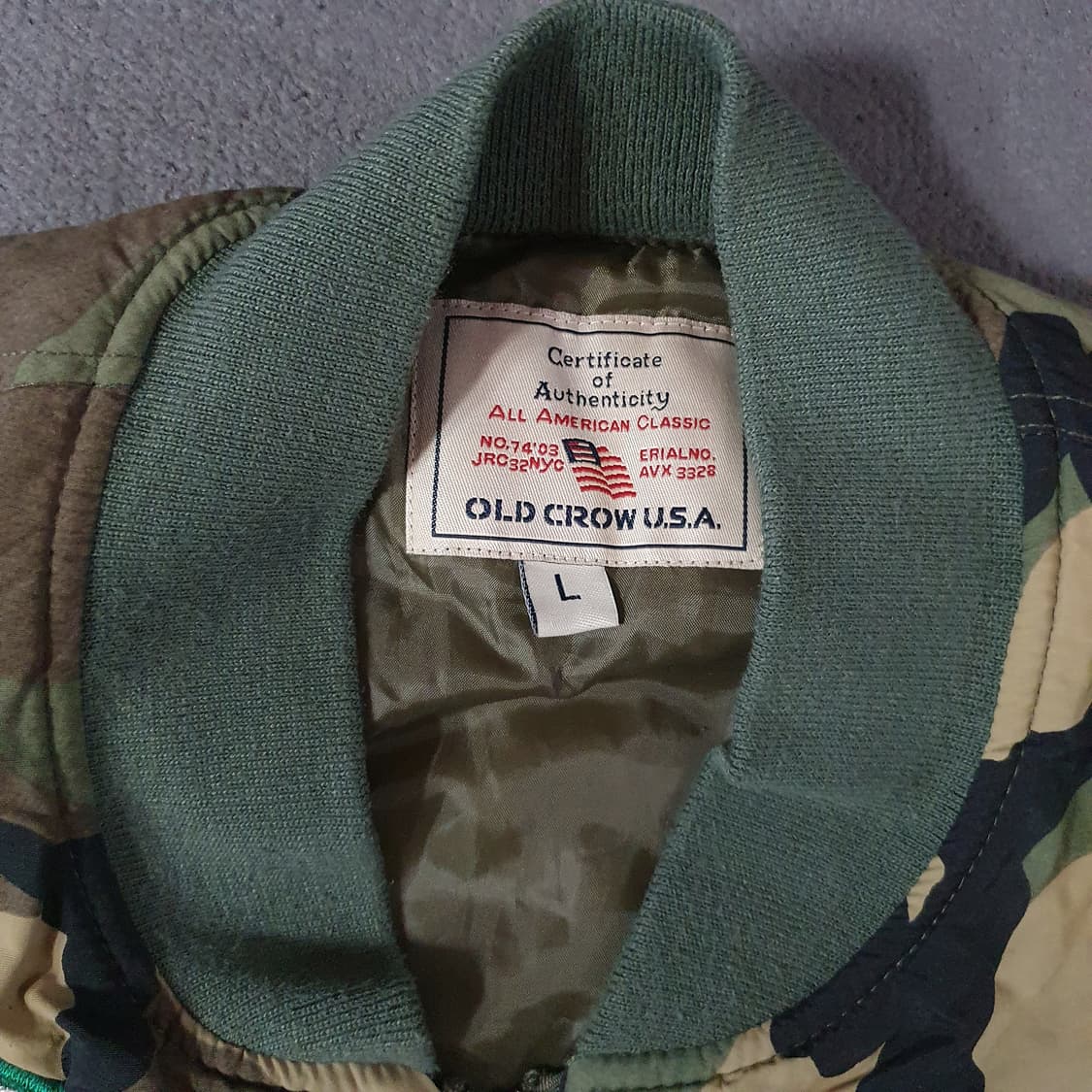 OLD CROW 올드크로우 우드랜드 베스트 조끼 L 상품이미지3