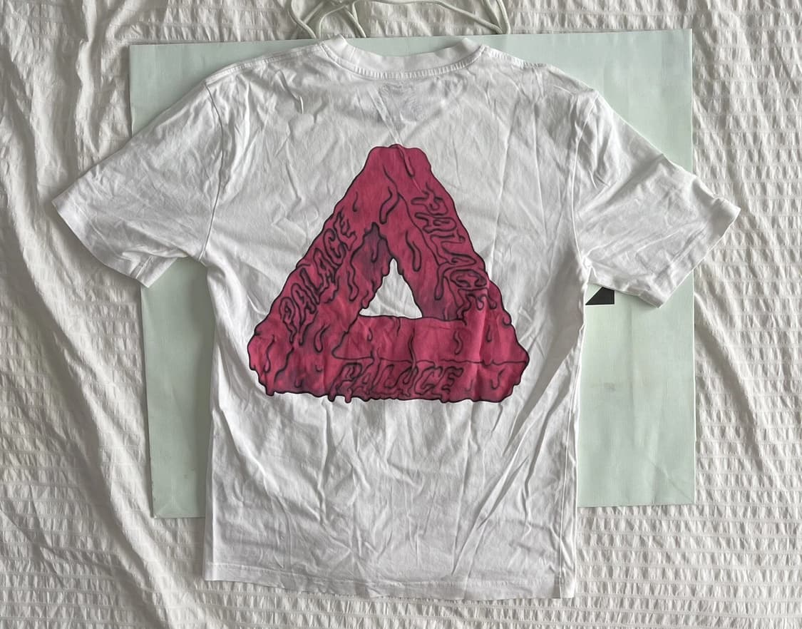 팔라스 트라이슬라임 티셔츠 화이트 상품이미지1