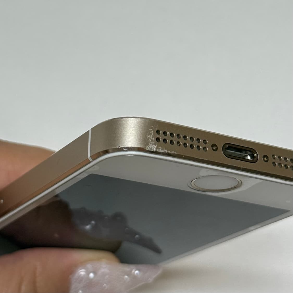 작례 있음) 아이폰 5s 16기가 샴페인 골드 정품 공기계 카메라 디카 상품이미지5