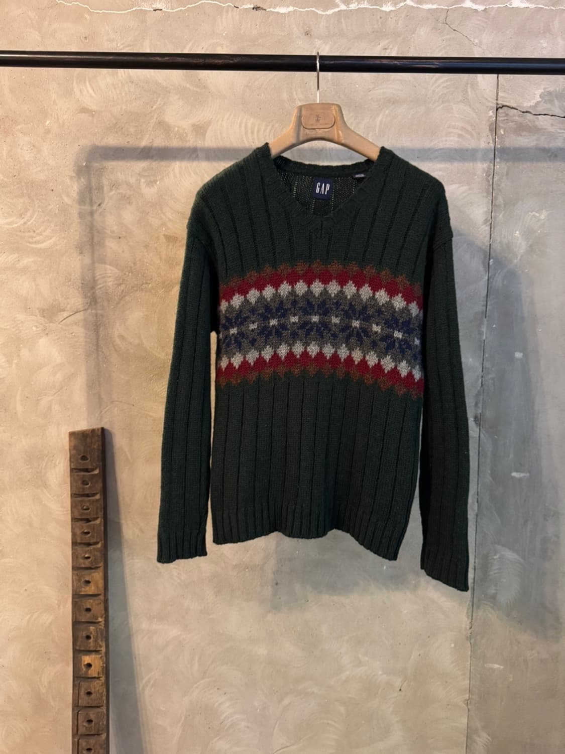 GAP 갭 페어아일 니트 100 상품이미지1