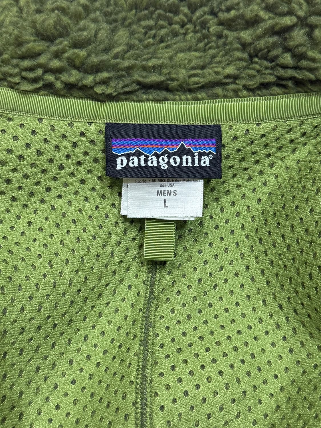 04s Patagonia Deep Pile Fleece Cardigan 상품이미지4