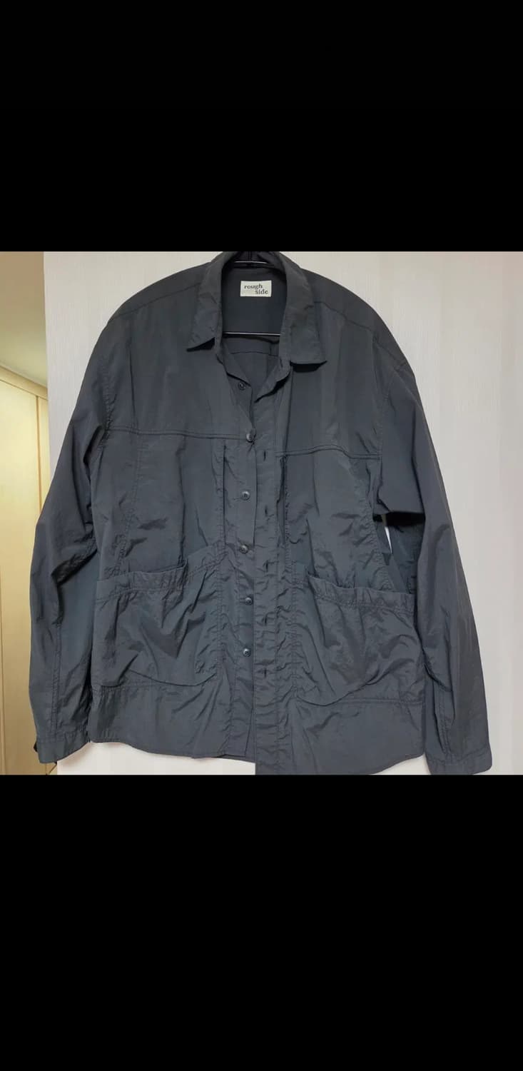 러프사이드 Landscape 셔츠 차콜 1 상품이미지2