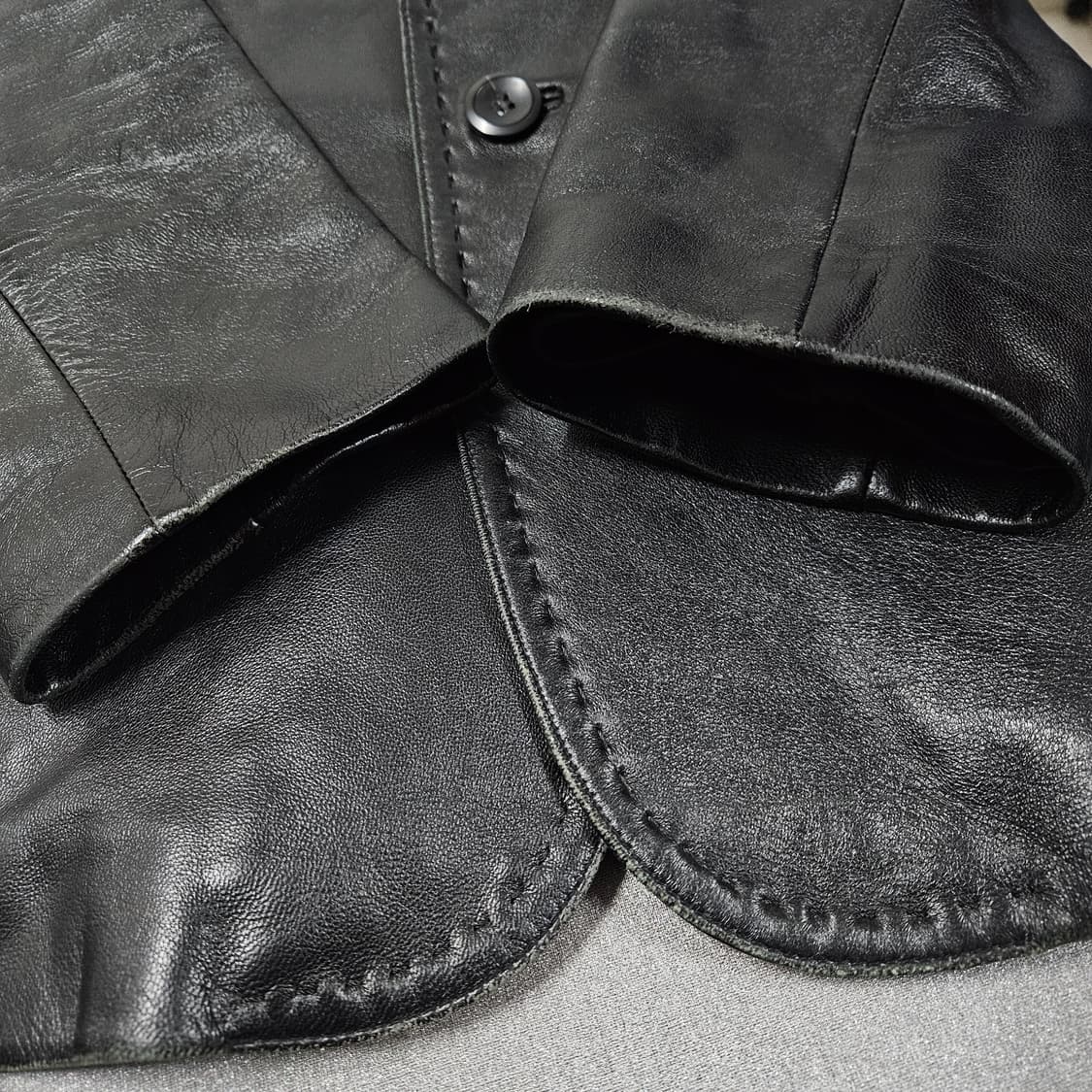 95 빈티지 양가죽 블레이저 자켓 상품이미지4