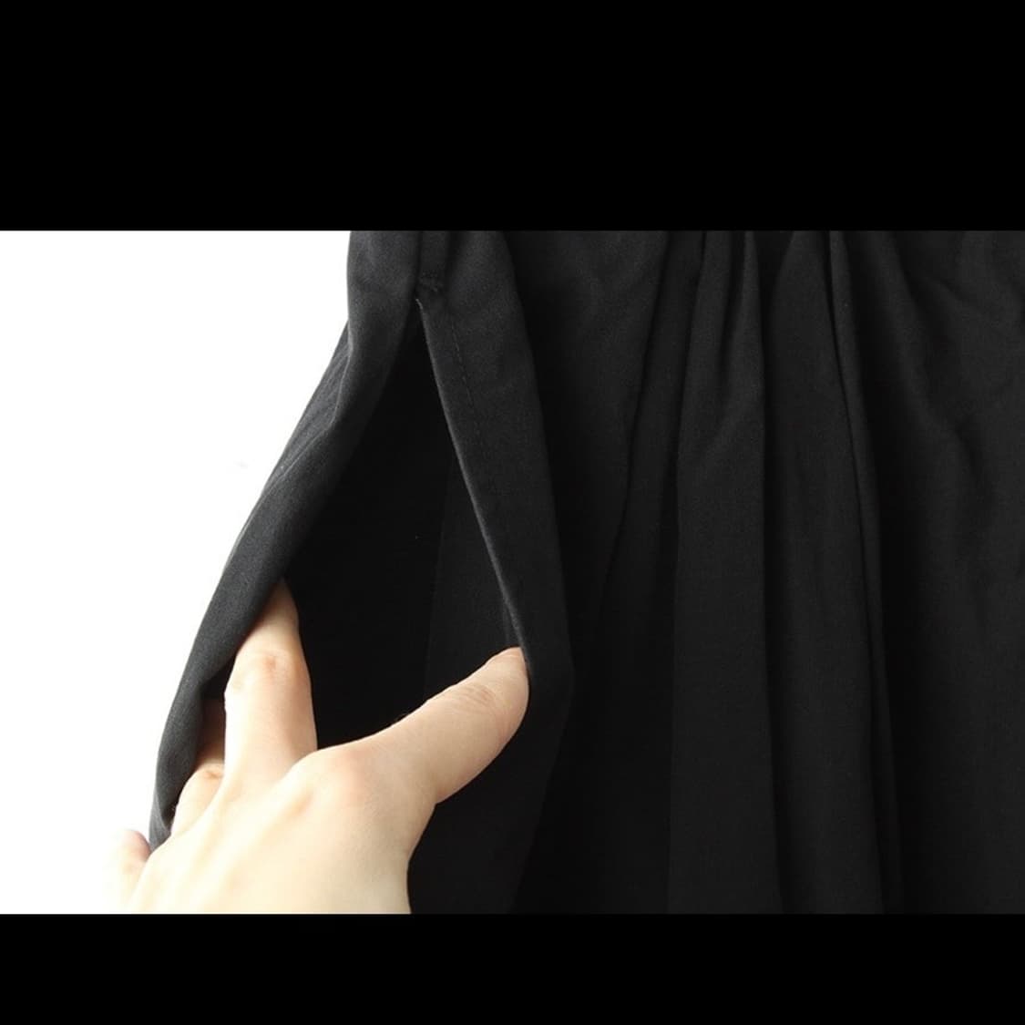 빈티지 나일론 스커트 상품이미지4