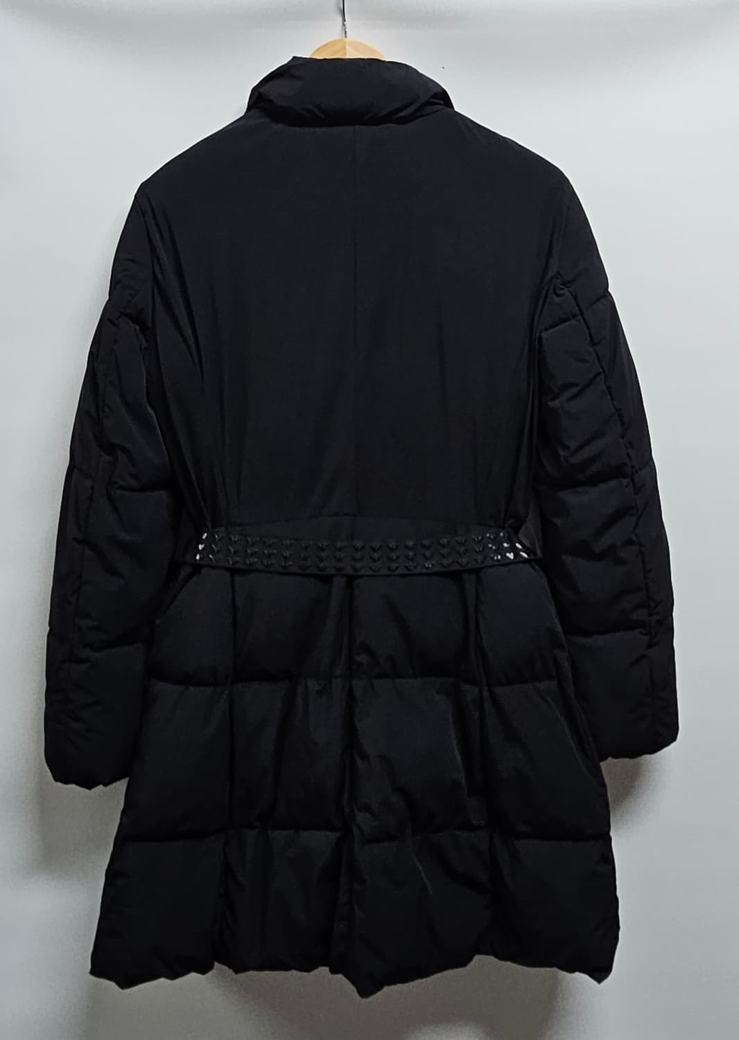 엠포리오 아르마니 벨티드 코트패딩 42(55) 상품이미지2
