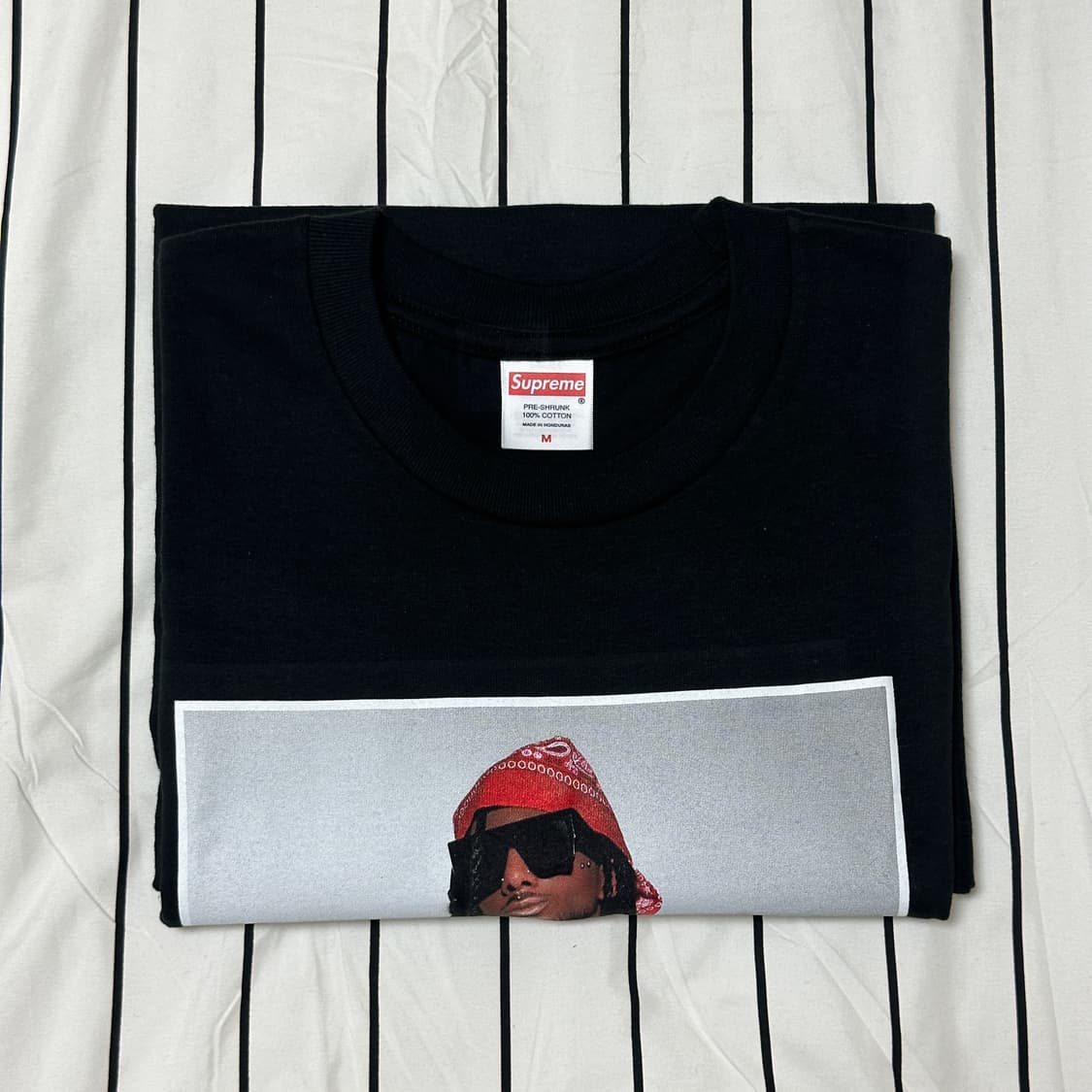 슈프림 카티 포토 티셔츠 블랙(M) 상품이미지2