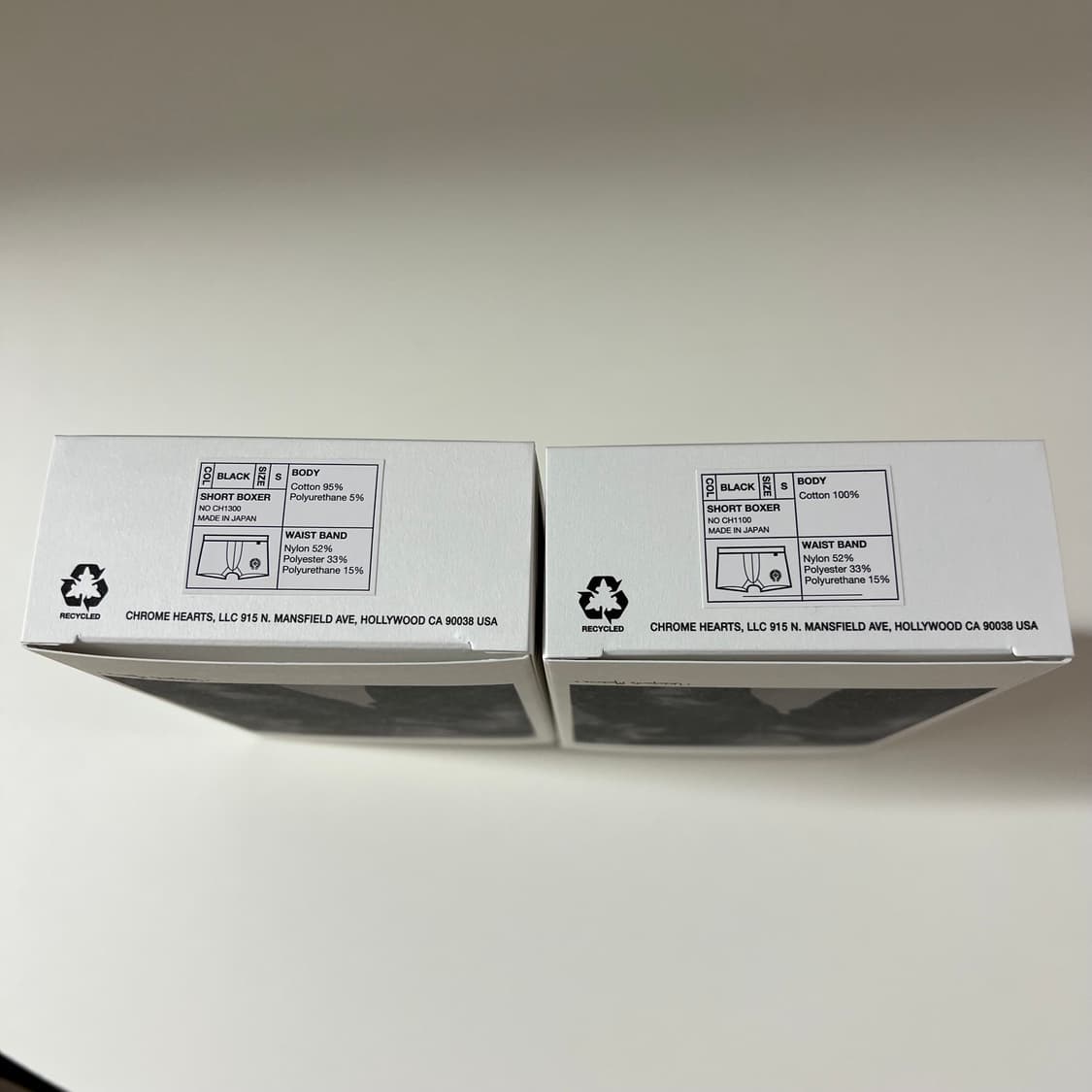 크롬하츠 복서 브리프 화이트/블랙  상품이미지4