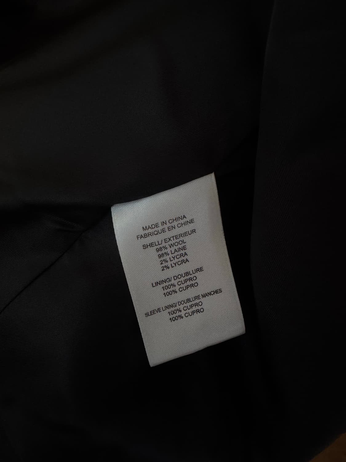 헬무트 랭 크롭 블랙 블레이저(2) 상품이미지3