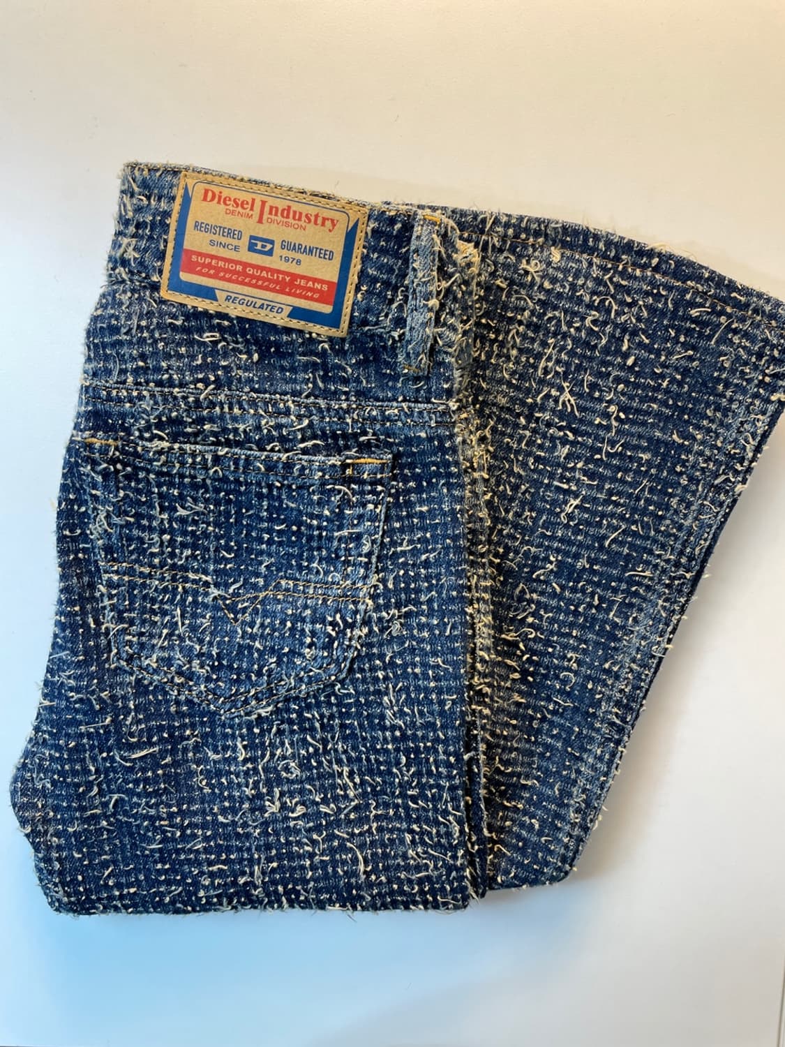 디젤 에비 부츠컷 데님 팬츠  상품이미지1