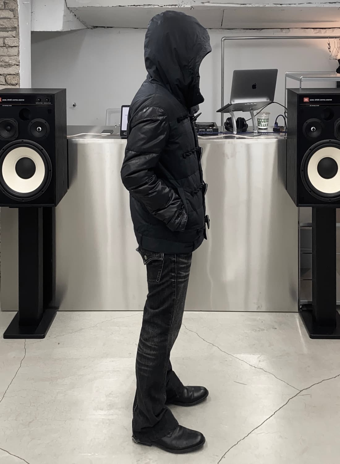 블랙바렛 바이 닐바렛 더플 다운 자켓 상품이미지3