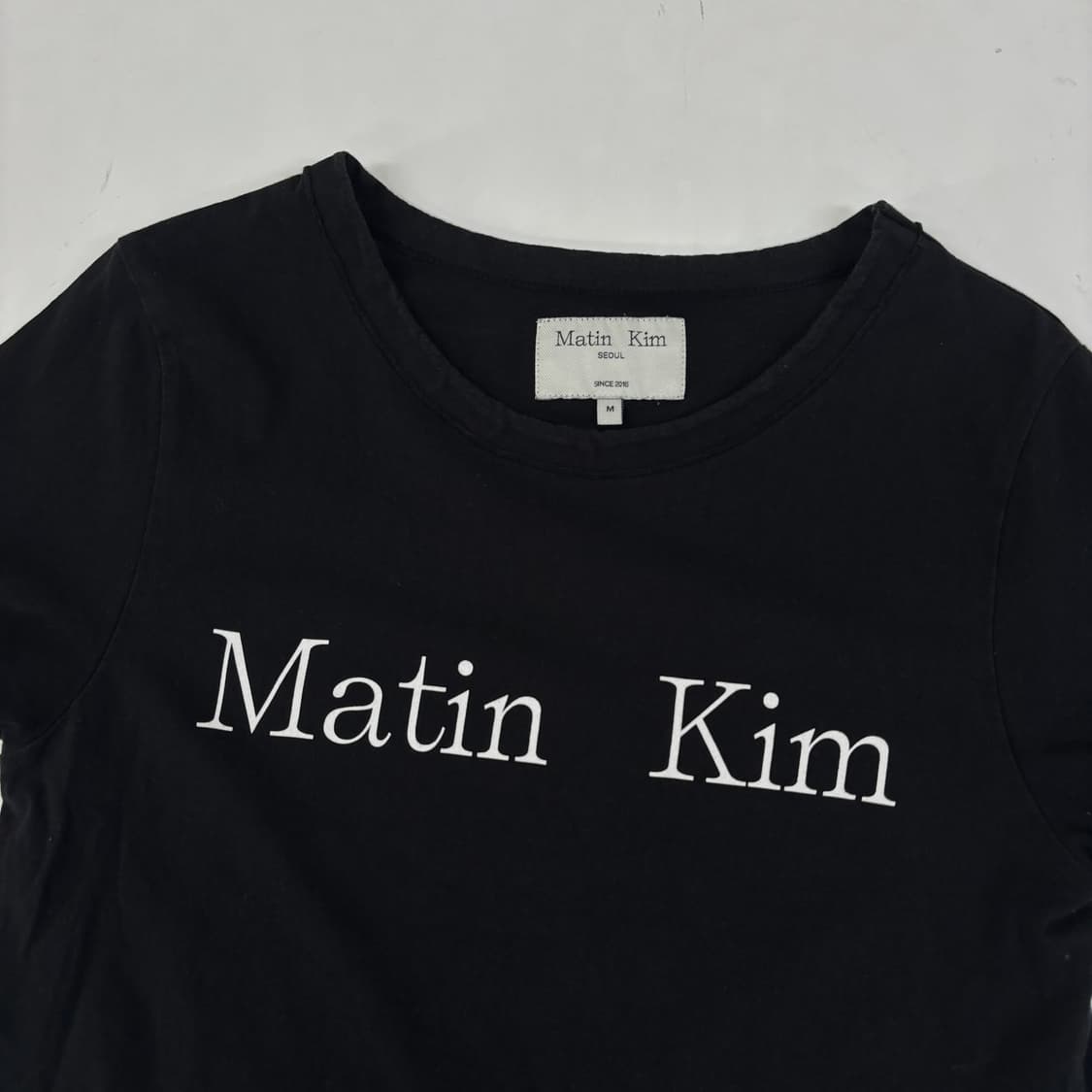 마뗑킴 반팔티 상품이미지4