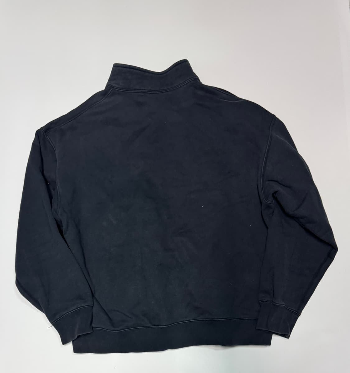 나이키 솔로 스우시 오버핏 반집업 기모 맨투맨 2X 상품이미지2