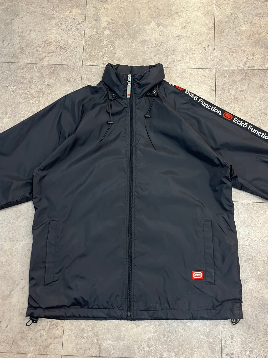 에코언리미티드 바람막이 블랙 M #2834 상품이미지4