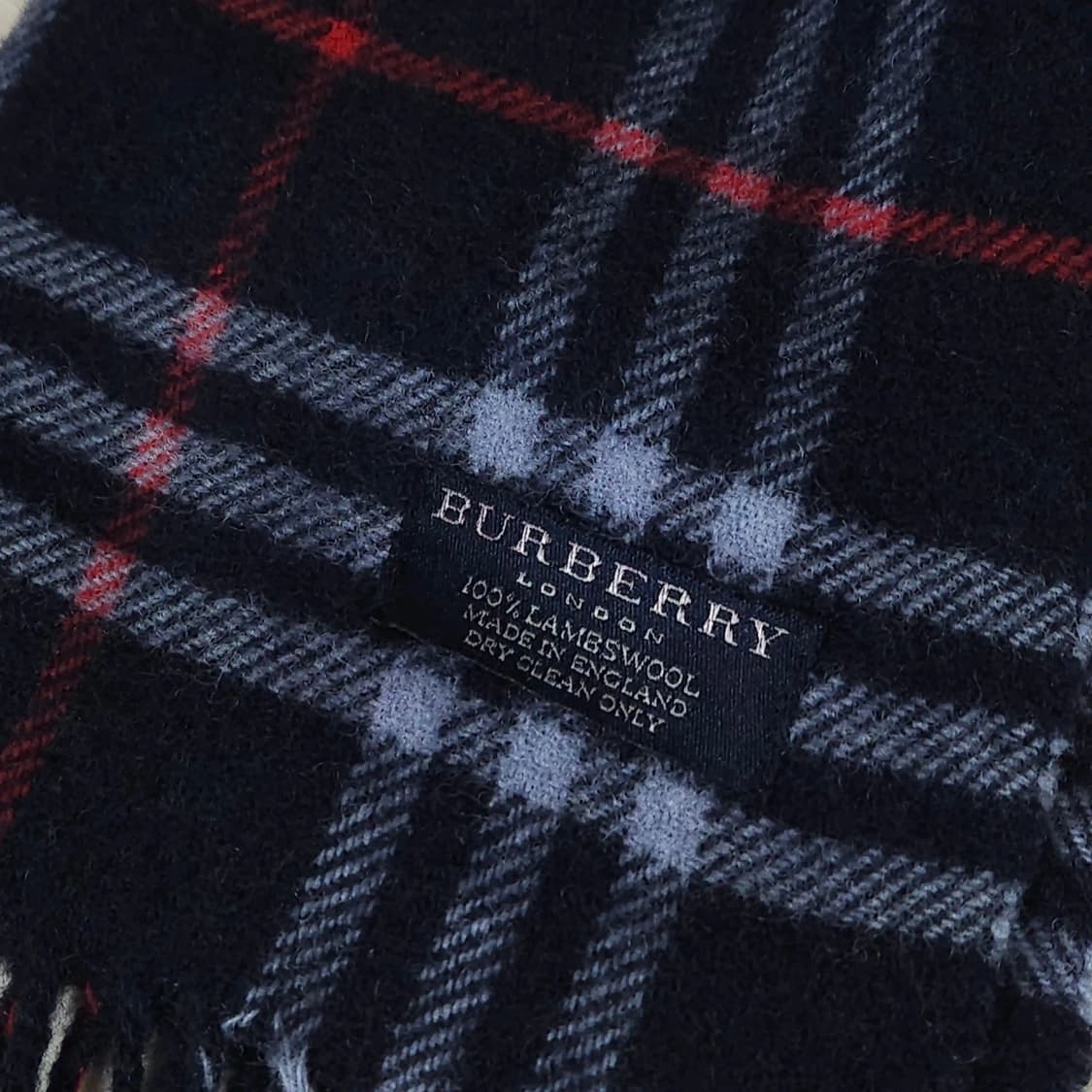 Burberry 버버리 램스울 체크 머플러 목도리 상품이미지2