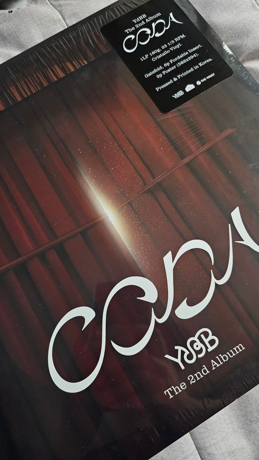 [판매/교신] 유다빈밴드 CODA LP 상품이미지1