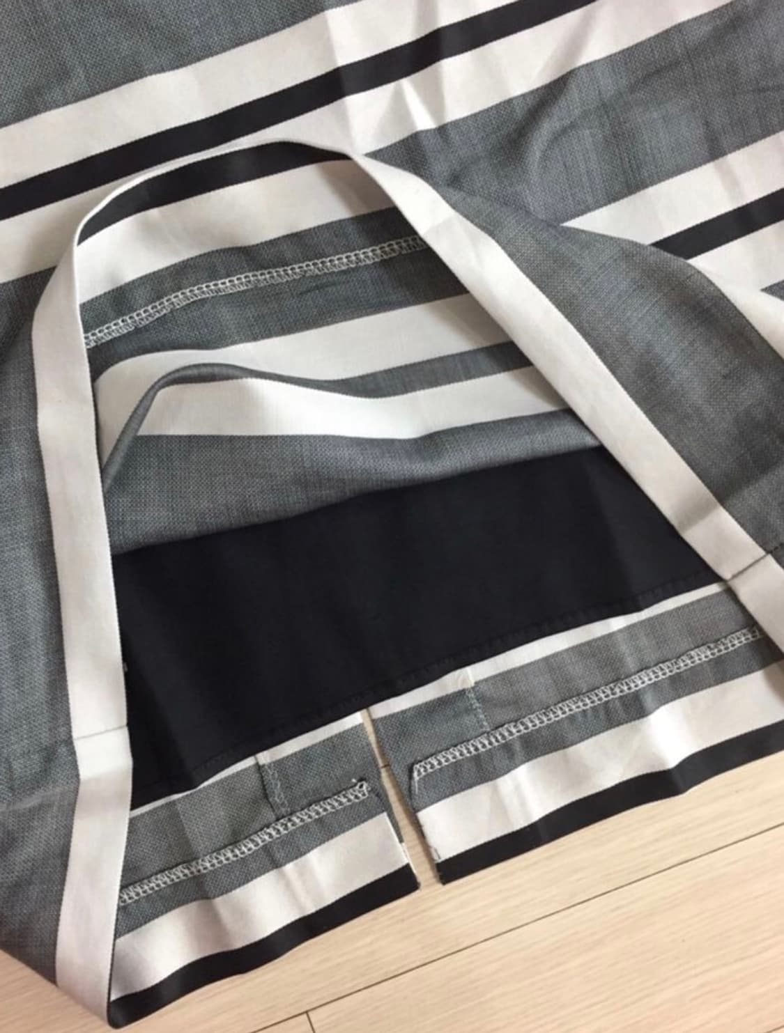 44반 마른55 새상품 정품 폴스미스 러플 정장 원피스 띠어리 타임 마인 상품이미지5