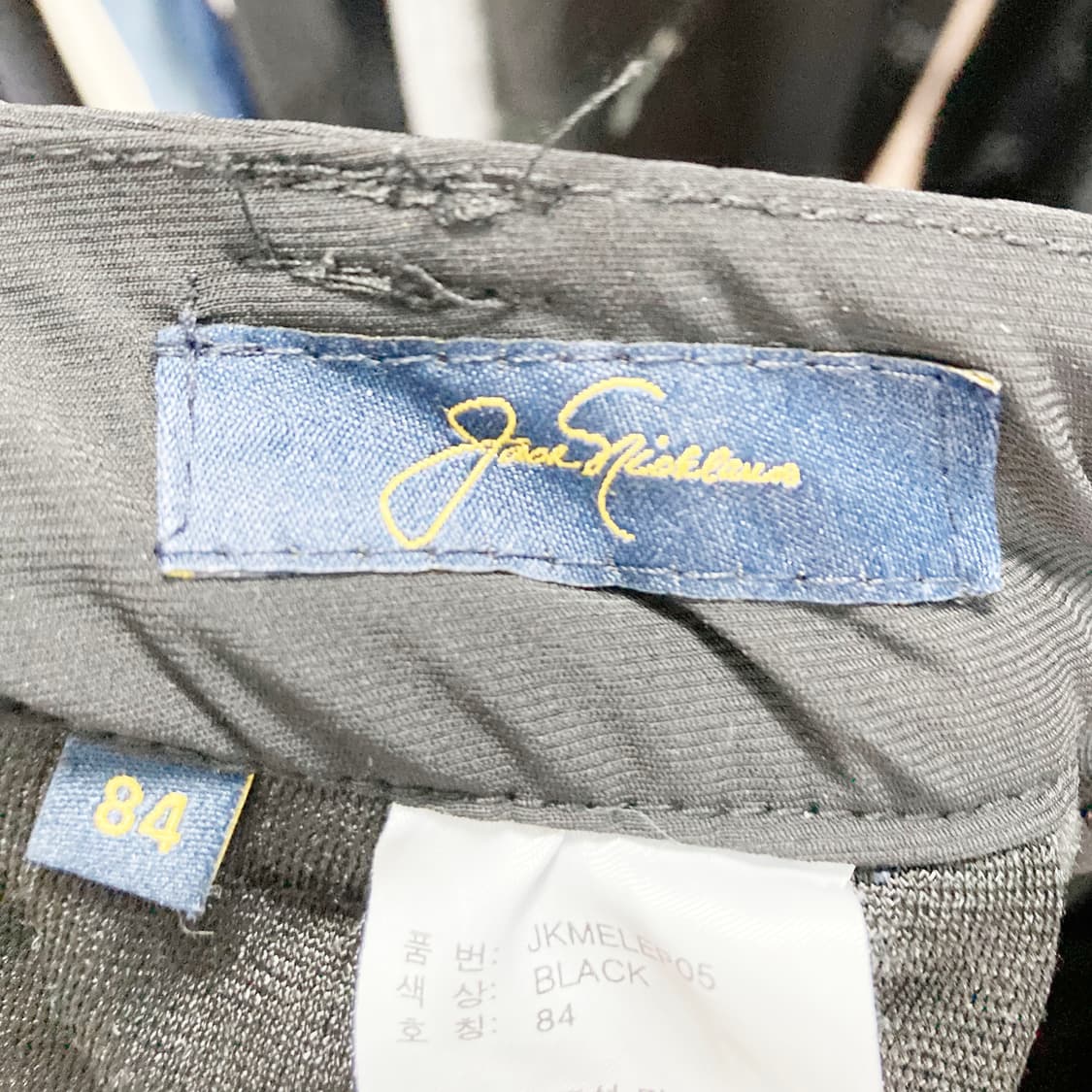 잭니클라우스 2023 남성골프 기모바지 32 진스센스 상품이미지4