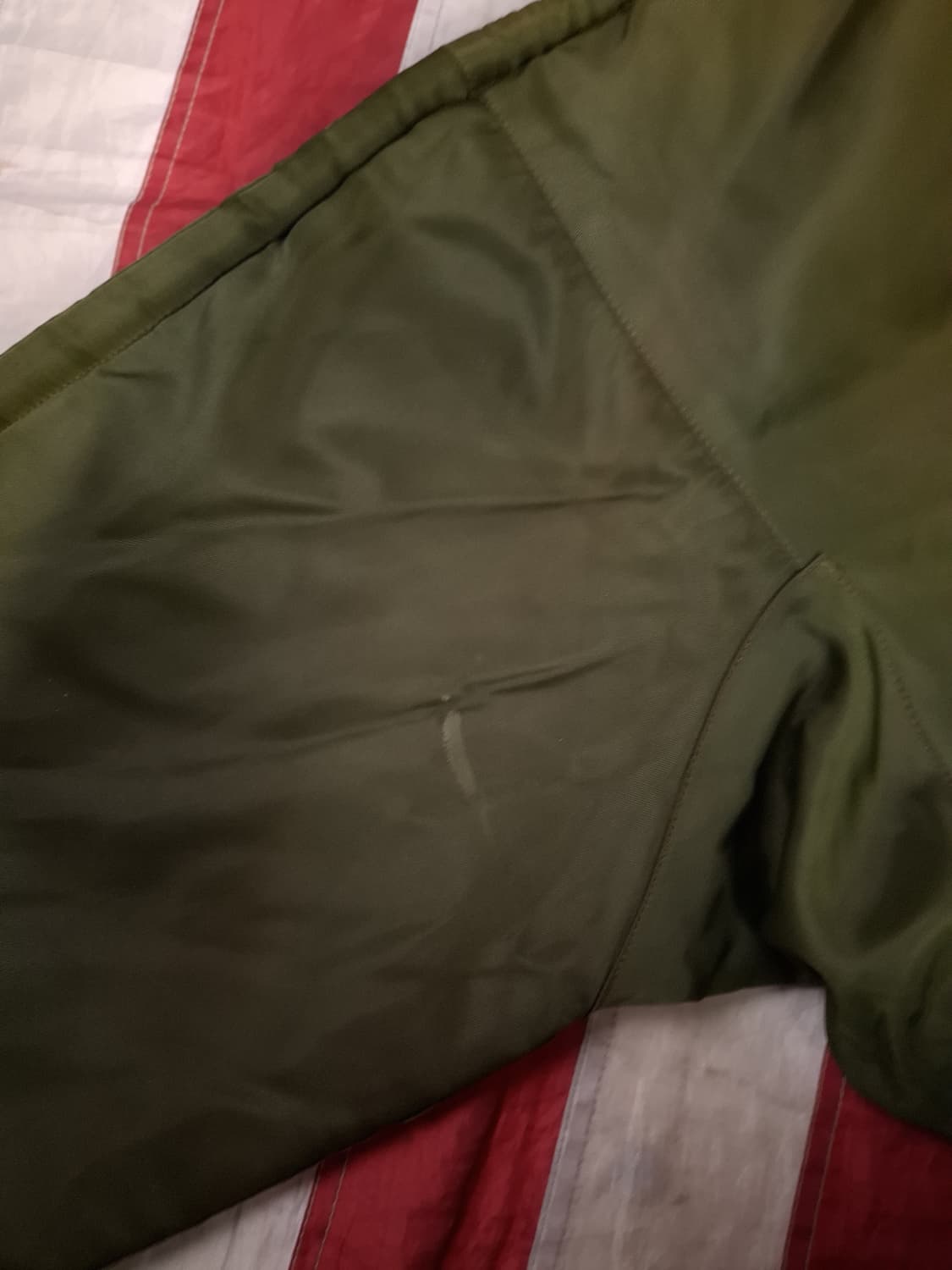 90's 빈티지 미해군 복각 A-1 덱자켓 상품이미지9