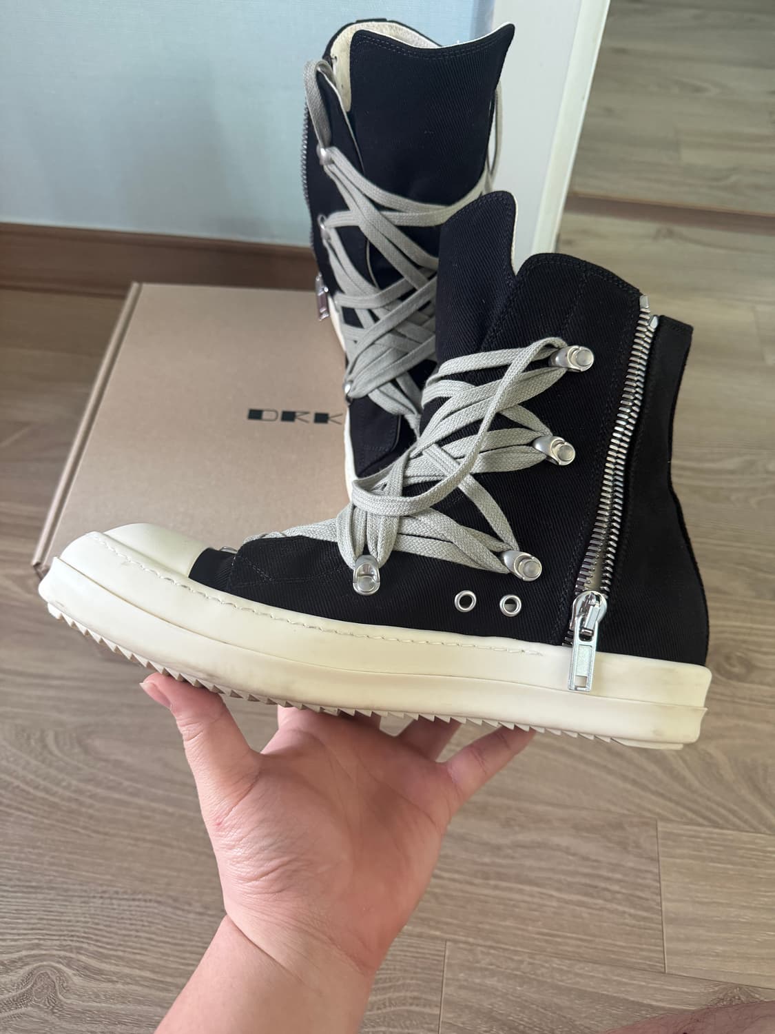 릭오웬스 다크쉐도우 상품이미지2