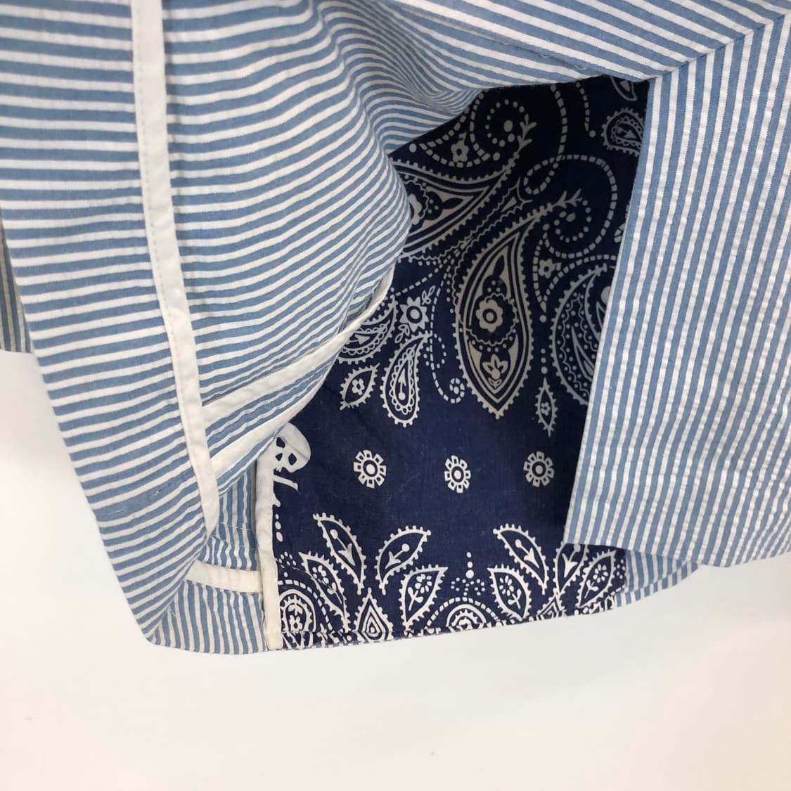 폴로 랄프로렌 시어서커 자켓 S 상품이미지4